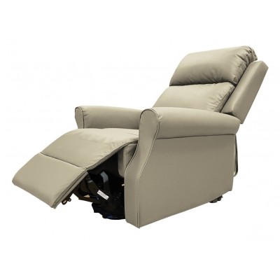 Luxury Cream Leather Willow Recliner